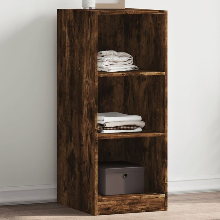 Armario roble ahumado 48x41x102 cm madera contrachapada
