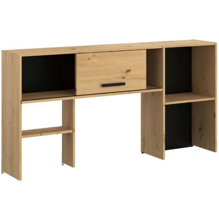 Estantería altillo minister color roble artesanal