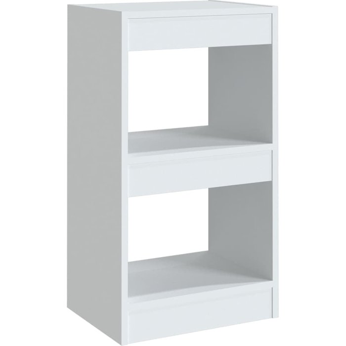 Estantería/divisor de espacios blanco 40x30x72 cm – comfortxl