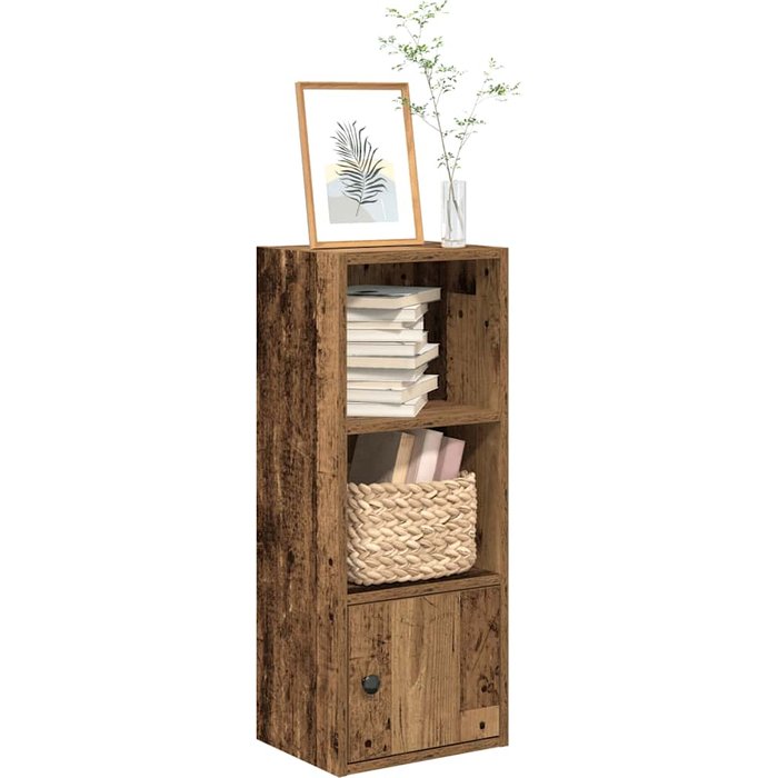 Librería de madera antigua 31x24x77 cm madera contrachapada