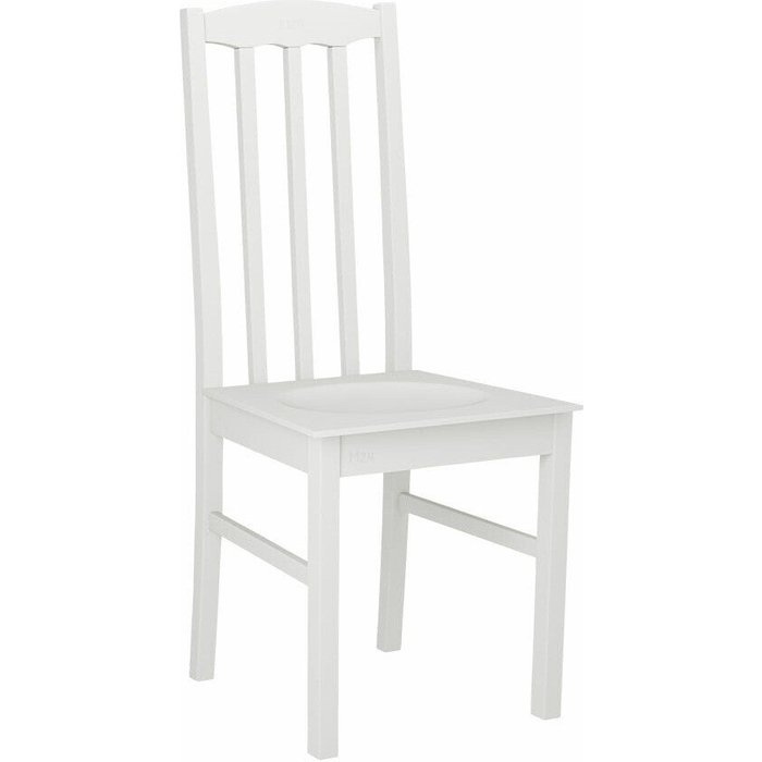 Silla victorville 367, blanco, 90x43x47cm, madera, de madera