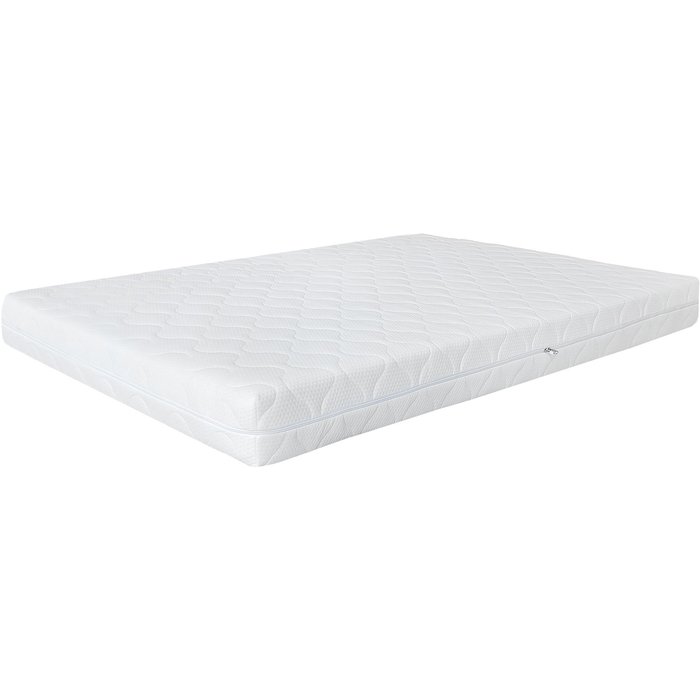 Colchón oeko-tex espuma fría 1,2 x 2 m infantil juvenil altura 16 cm ergonómico