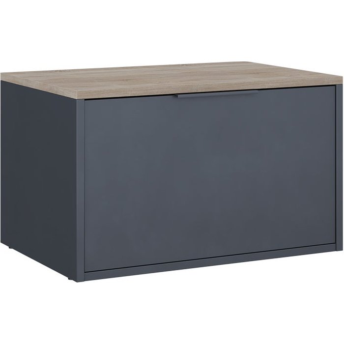 Vicco aparador betti, antracita/sonoma, 60 x 36 cm con puertas