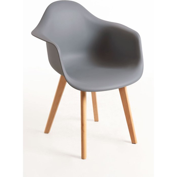 Regalos miguel - packs sillas comedor - pack 2 sillas belu - gris oscuro