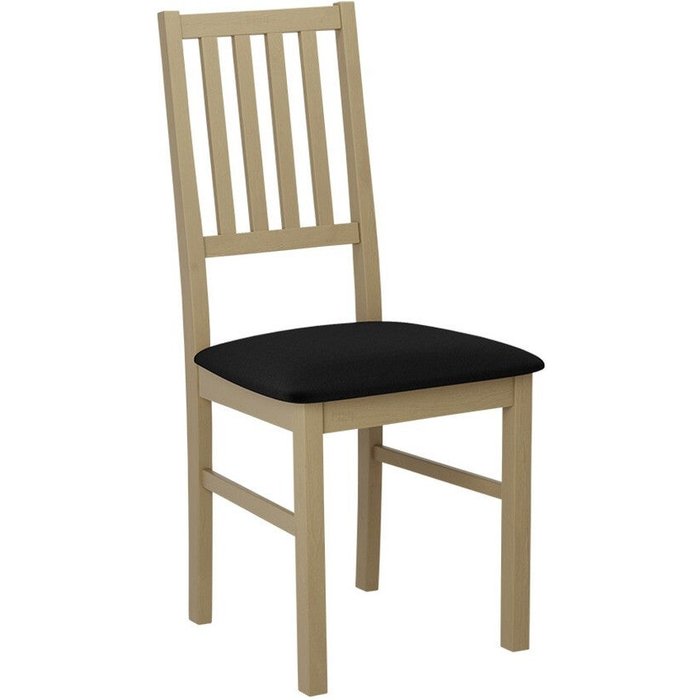 Silla victorville 170, 90x43x49cm, tapiz, de madera, madera, muebles ya montados