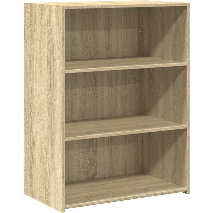 Aparador de madera de ingeniería roble sonoma 70x41x93 cm - comfortxl
