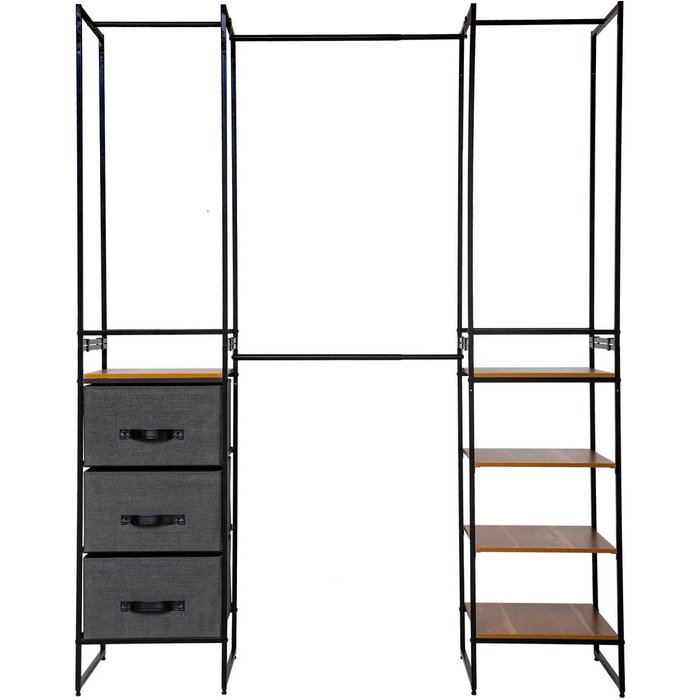 5five - armario extensible de 6 baldas