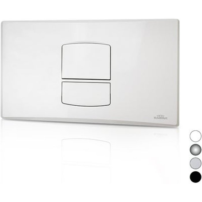 Placa modelo itaka duo cromo
