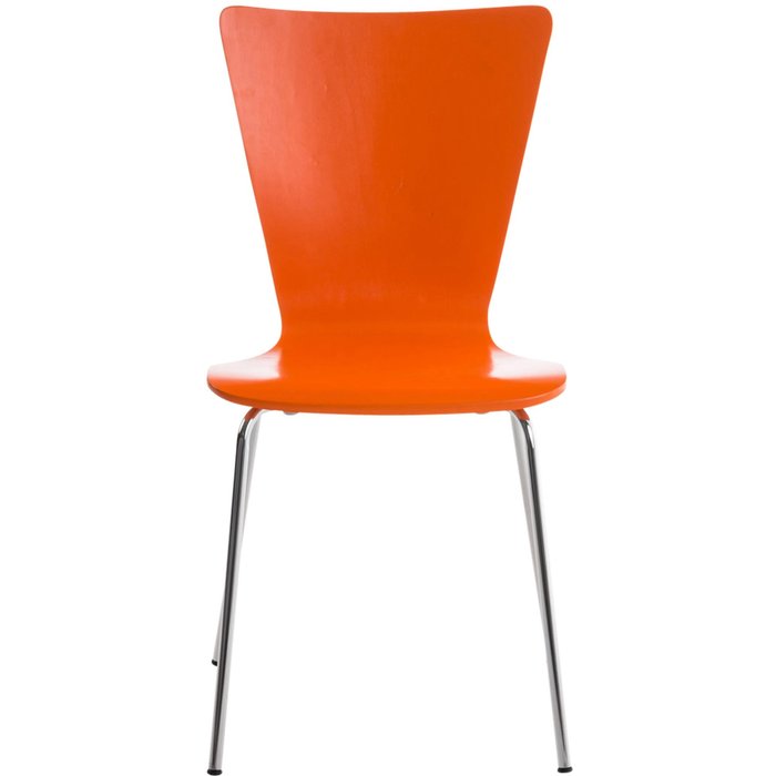 Silla de visita aaron naranja