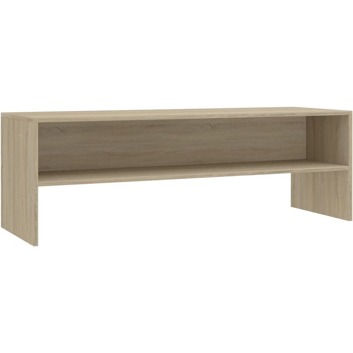Mueble tv roble sonoma 120 x 40 x 40 cm aglomerado