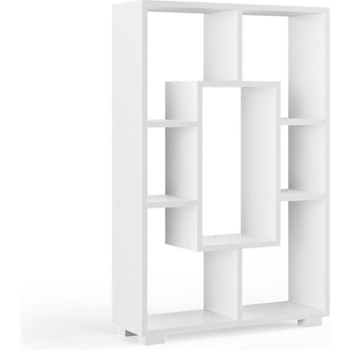 Vicco separador de ambientes domus, blanco, 60.2 x 90 cm 7 compartimentos