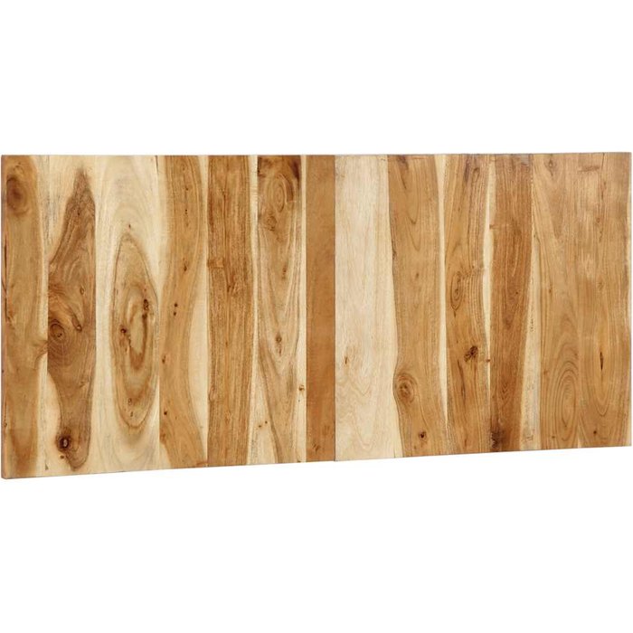 Cabecero cama - mueble cabecero de madera maciza de pino 120 cm acacia