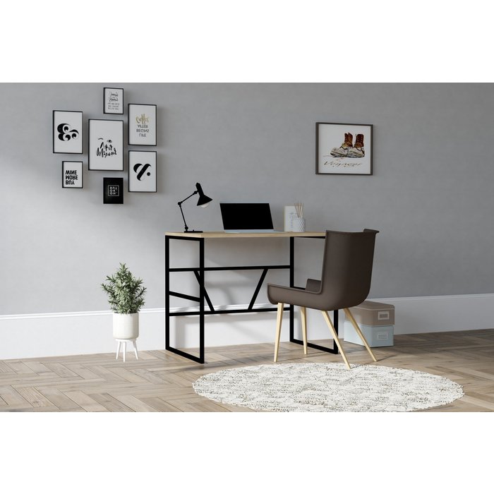 Escritorio de estudio monea roble zafiro