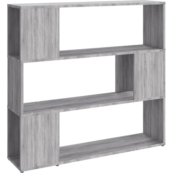 Estantería/divisor de espacios gris sonoma 100x24x94 cm – comfortxl