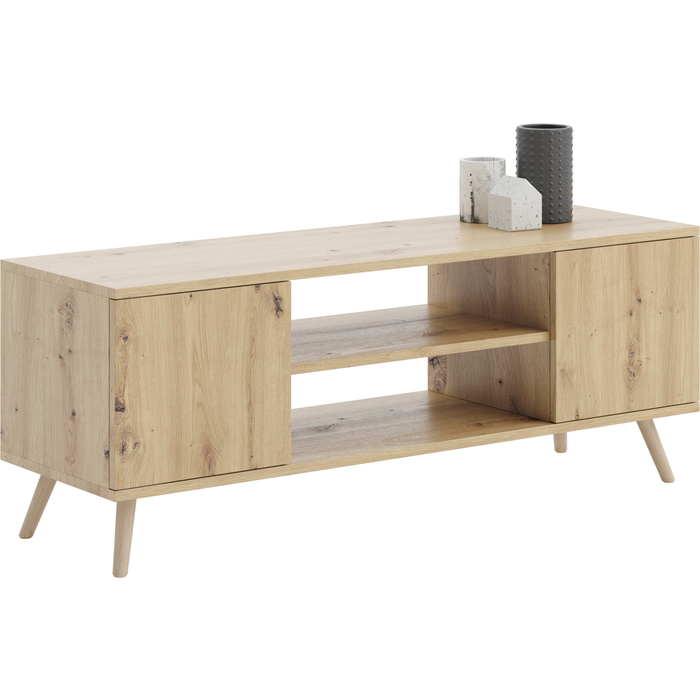 Armario focus rtv 135 cm roble artesanal