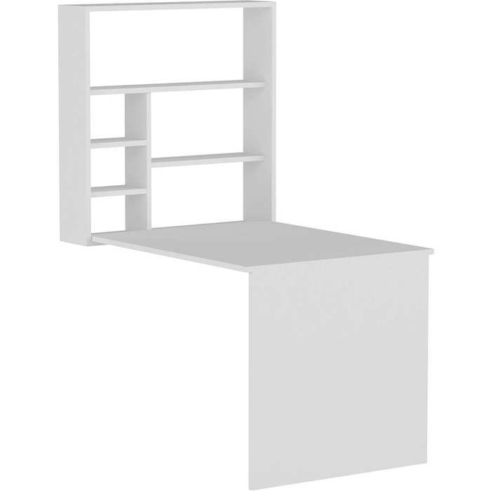 Mesa de oficina kailua 399, 74x59x16cm, blanco