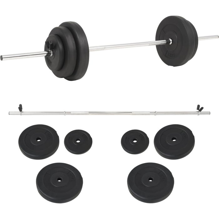 Juego de pesas 30 kg