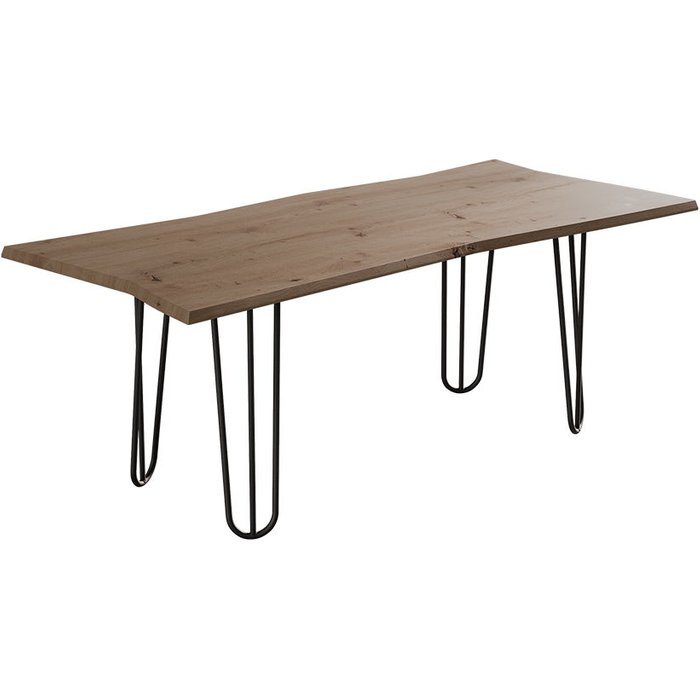 Vicco mesa de centro yan, artesano, 110 x 50 cm