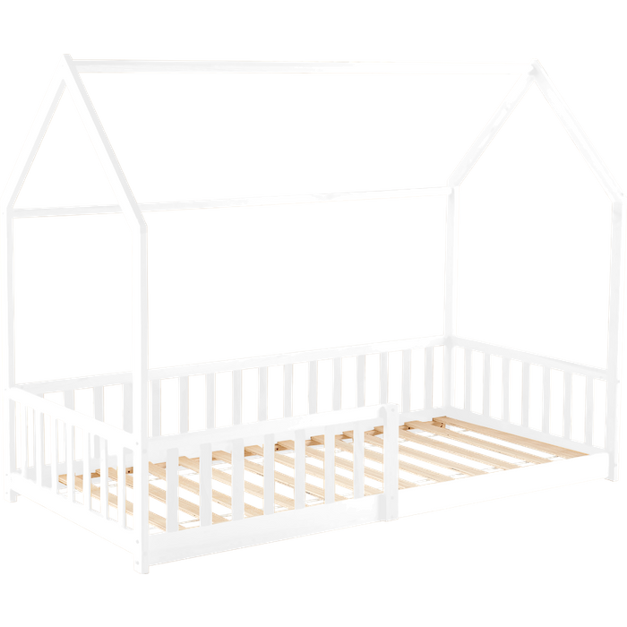 Cama cabaña maia - color blanco - homekit