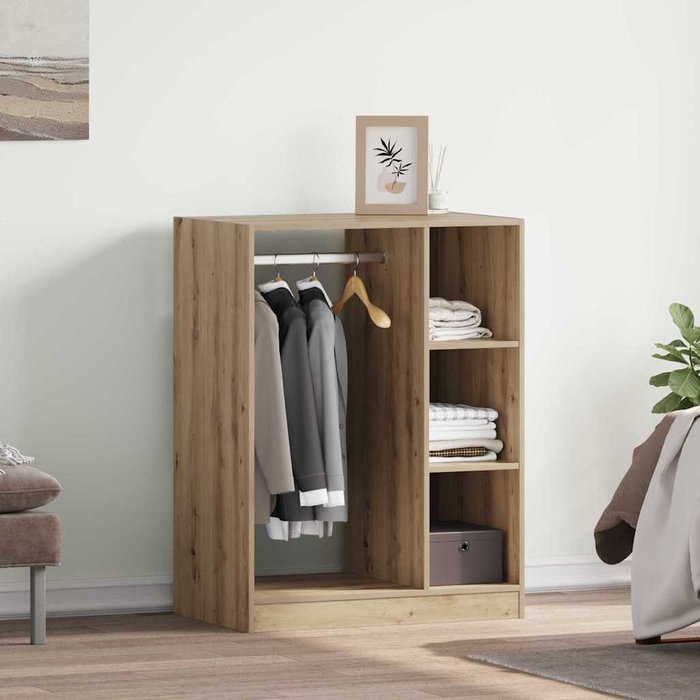 Vidaxl armario roble artisan 77 x 48 x 102 cm madera contrachapada