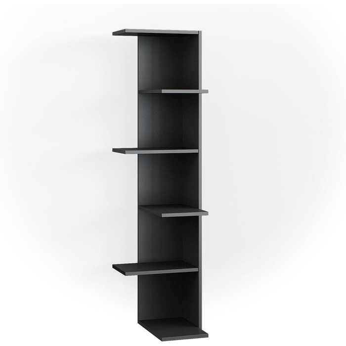 Vicco estante de esquina tera, antracita, 37 x 140.1 cm