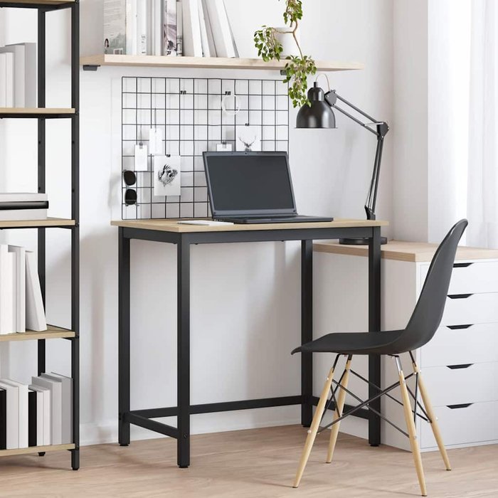 Mesa chêne sonoma 100 x 50 x 76,5 cm