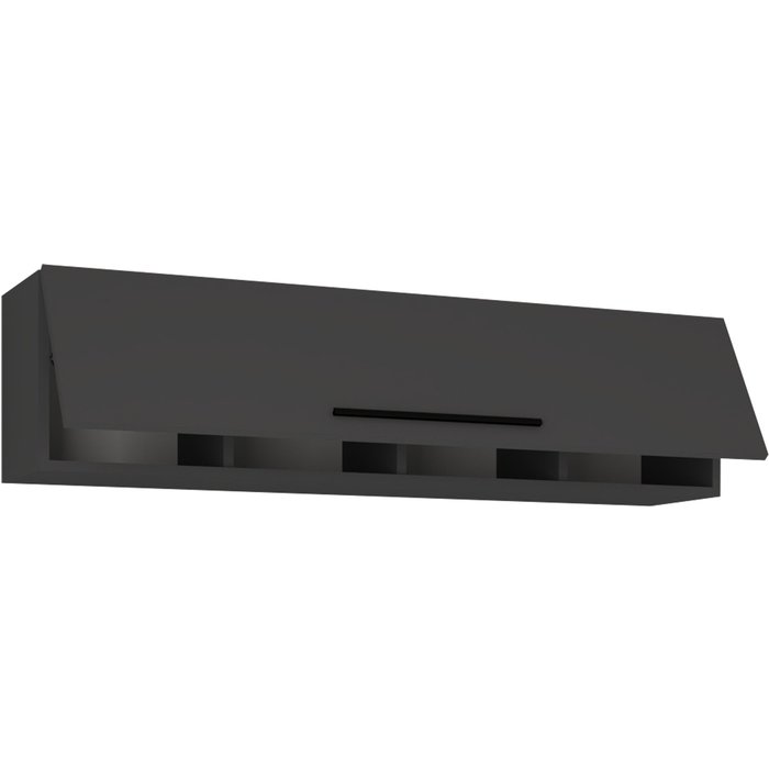 Vcm estantería arila antracita h. 30 x b. 115 x t. 30 cm