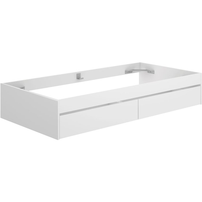 Lago cama nido blanco