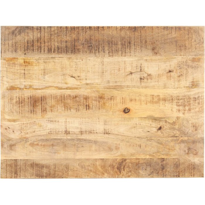 Superficie de mesa madera maciza de mango 15-16 mm 70x60 cm- comfortxl