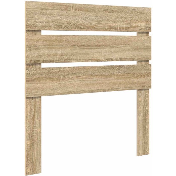 Cabecero cama - mueble cabecero roble sonoma madera de ingeniería
