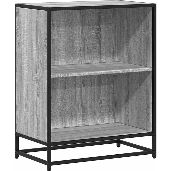 Estantería madera ingeniería gris sonoma 60x35x76 cm – comfortxl