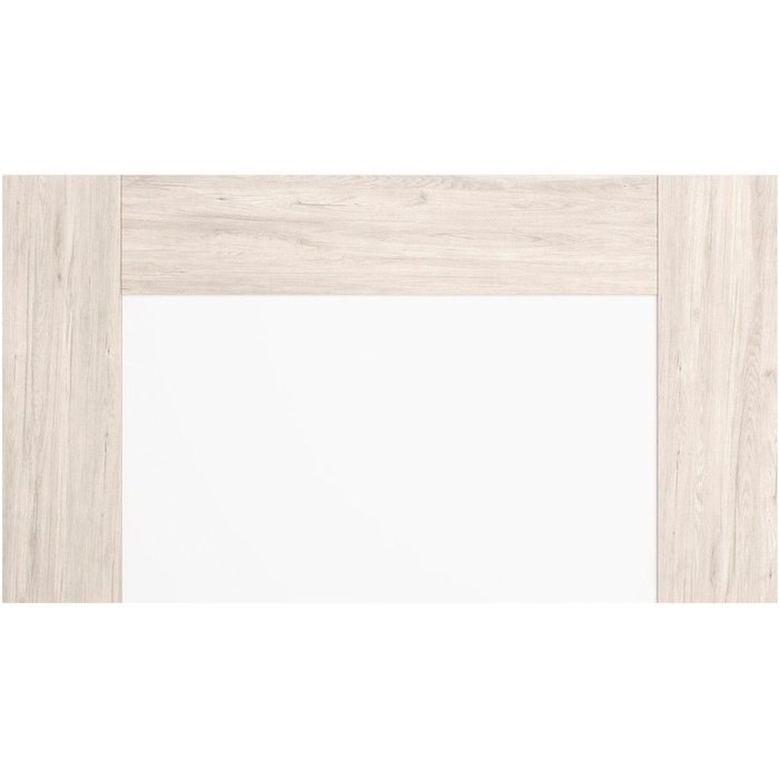 Cabecero de cama luce sahara - blanco mate