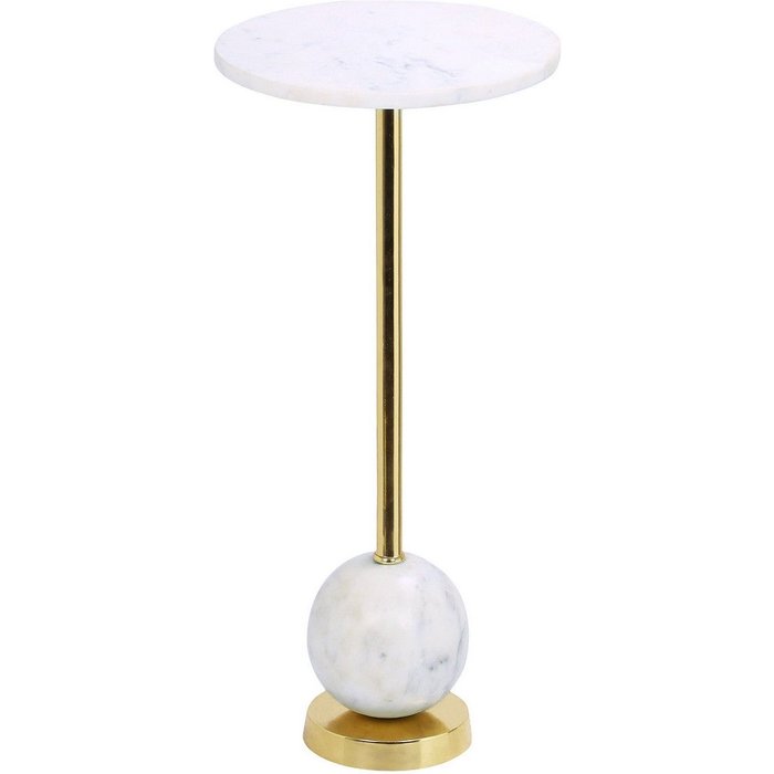 Mesa de centro salo, metal, latón, seven design