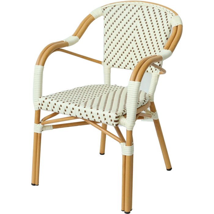 Sillón lyon ratán eme mobiliario