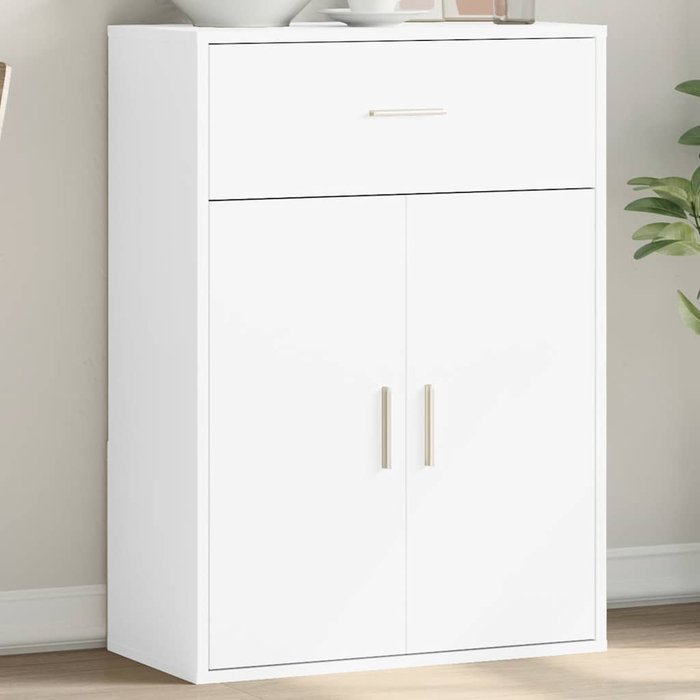 Maison exclusive - aparador madera de ingeniería blanco 60x30x84 cm