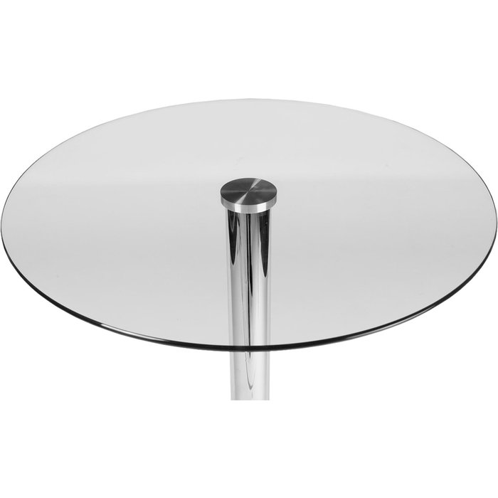 Dudeco mesa alta glass 60 cristal