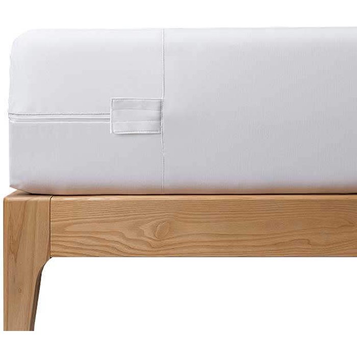 Funda colchón antichinches hasta grosor 30 cm - 135 cm