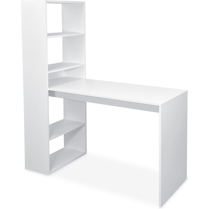 Mesa escritorio con estantería oxford - 3 estantes