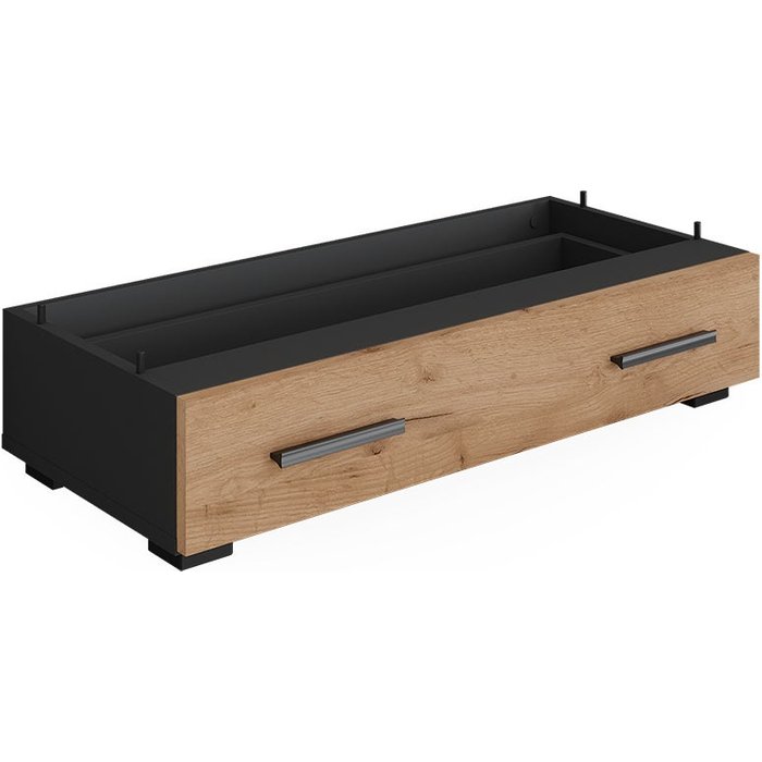 Vicco módulo adicional ingo, antracita/roble dorado, 80 x 17.4 cm con cajón