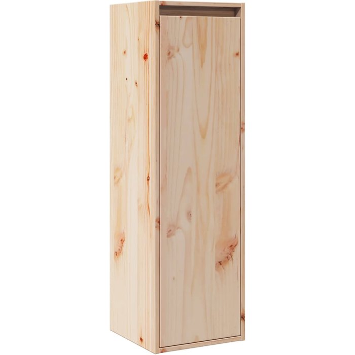 Maison exclusive - armario de pared de madera maciza de pino 30x30x100 cm