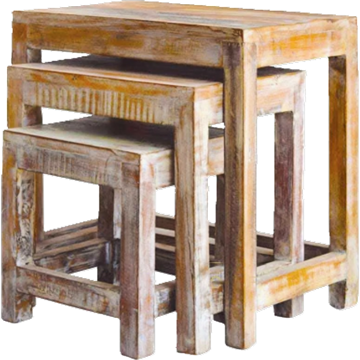 Mesas auxiliares mystic (pack de 3 uds)