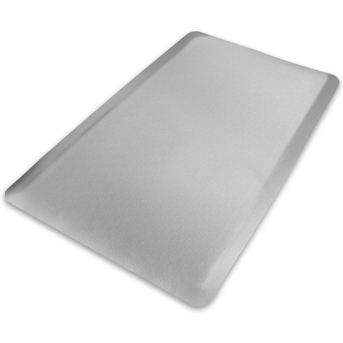 Alfombra ergonómica y confortable soft tritt gris 60 x 250 cm