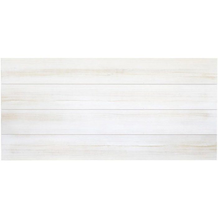 Radiata - cabecero de cama de madera maciza decapado de 90x80cm - decowood