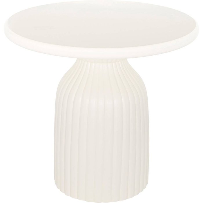 Mesa auxiliar mudan marfil 55x55x50cm