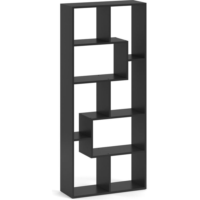 Vicco separador de ambientes noa, negro, 160.6 x 67.2 cm