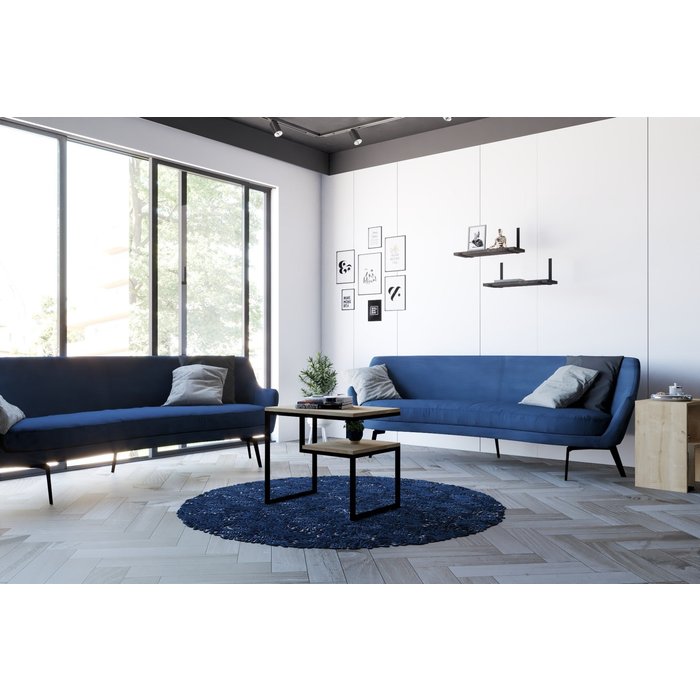 Mesa de centro wengen zafiro