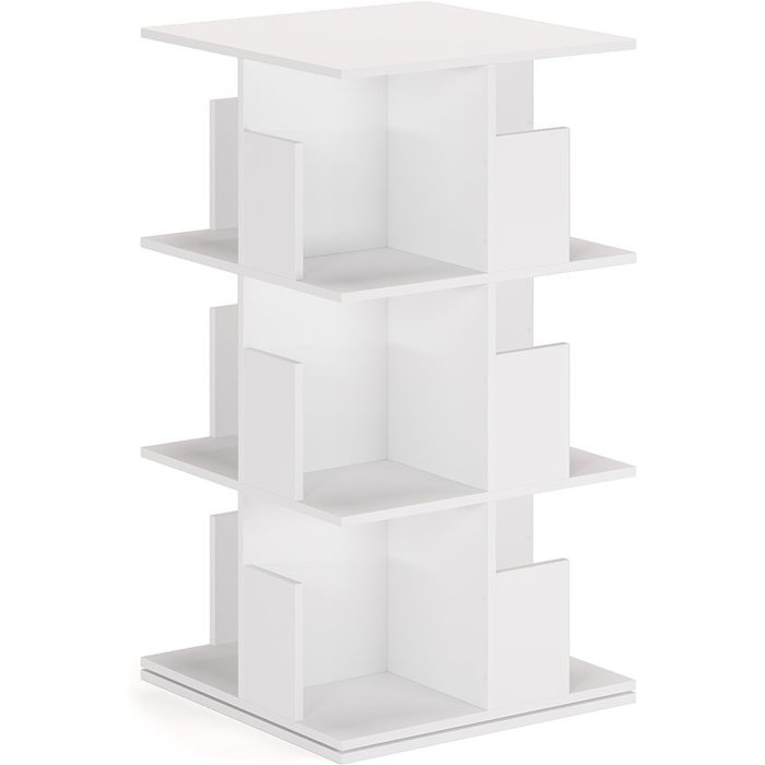 Vicco librería alfa, blanco, 59.7 x 111.4 cm