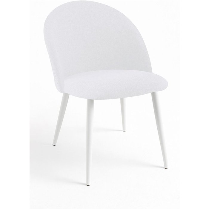 Regalos miguel - packs sillas comedor - pack 2 sillas white vint tela - blanco