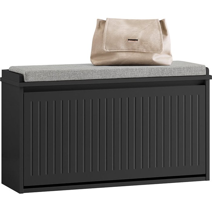 Banco zapatero grande con 1 solapa armario fsr98-l-sch sobuy es