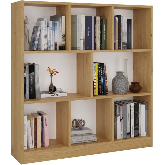 Librería, roble artisan, 100 x 104 x 24 cm